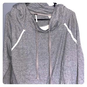 Free people cropped sweatshirt